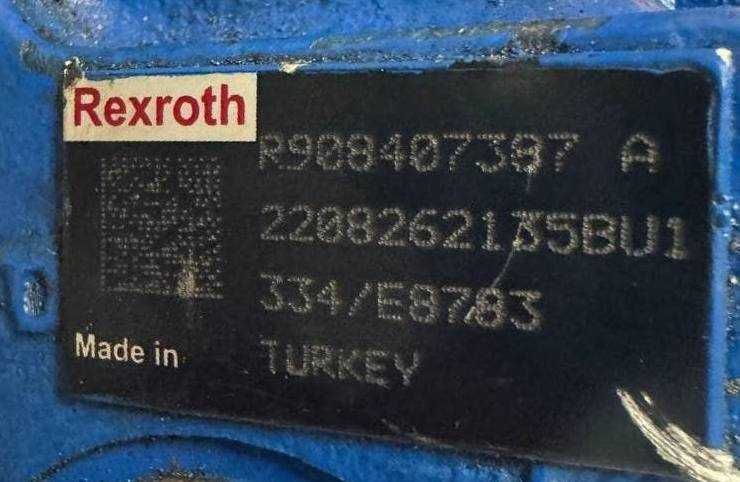 JCB 334/E8783 (Rexroth) Rozdzielacz hydrauliczny do JCB 3CX JCB 4CX