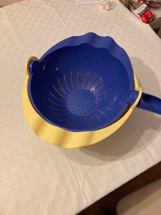 Saladeira/lava e escorre