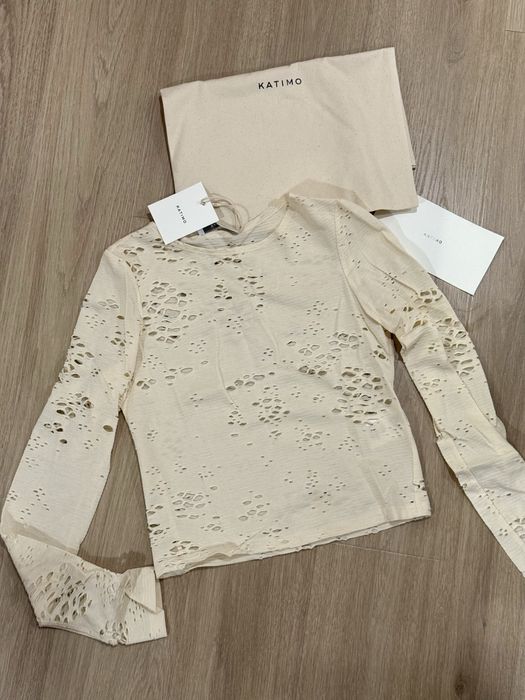 Новый рваный топ Katimo