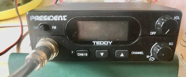 CB Radio "President" Teddy ASC AM/FM
