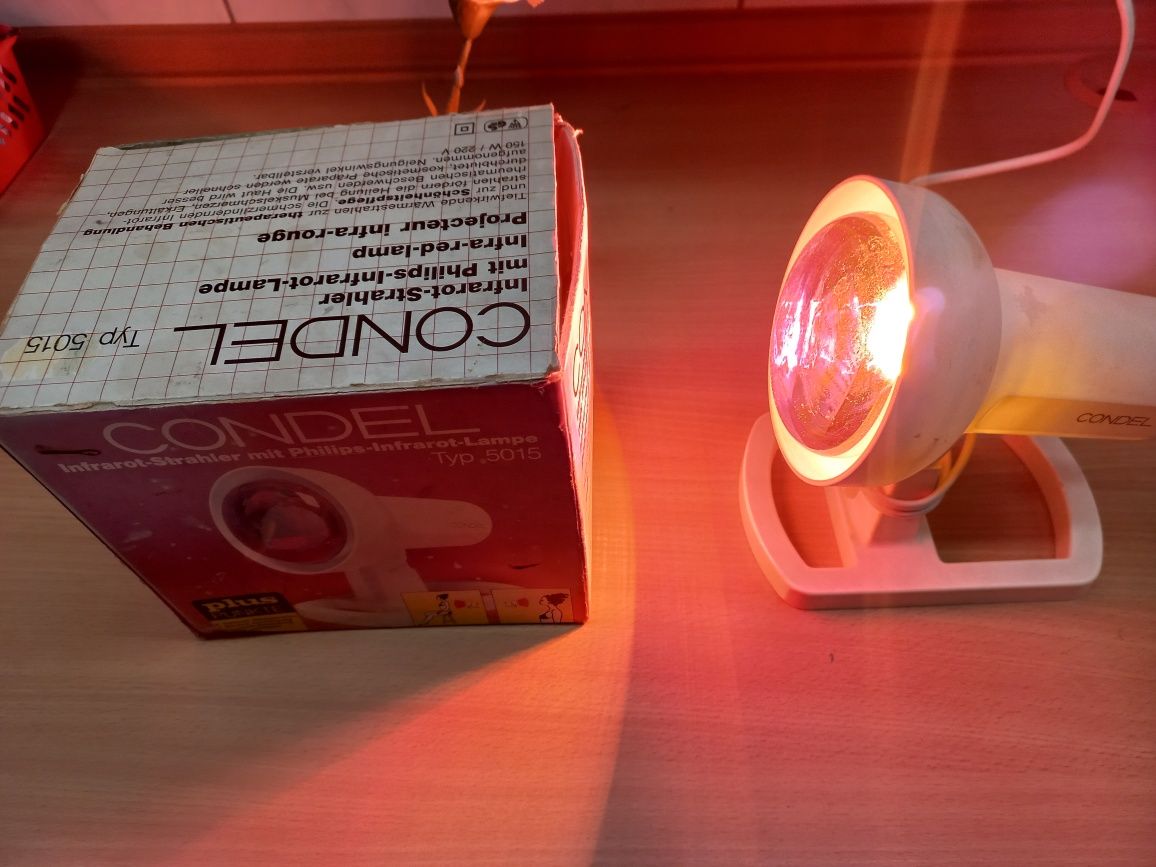 "Lampa na podczerwień 150 W do relaksu i regeneracji  (prezent gratis)