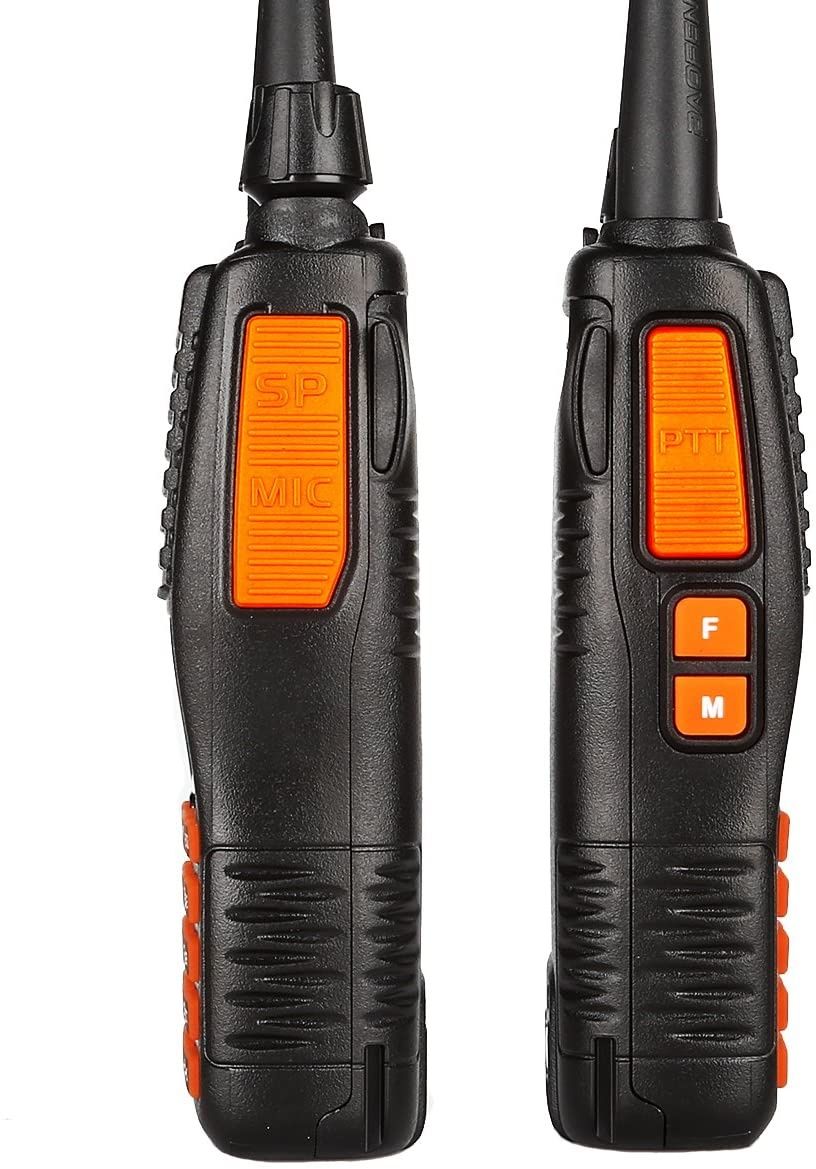 Radio krótkofalówka skaner Baofeng GT 5 Moc 8W Nowy Model  uv 82 uv5