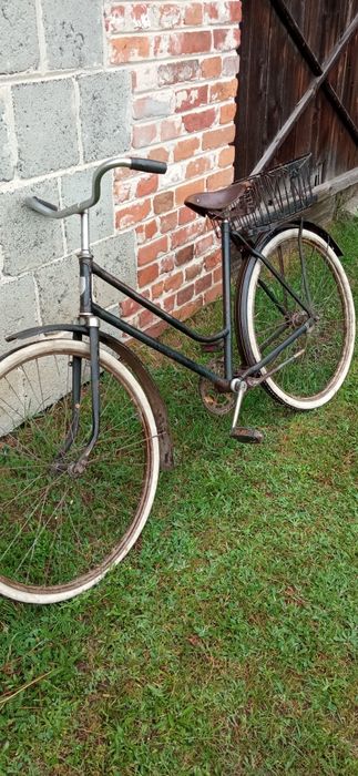 Rower mifa powojenny zabytek