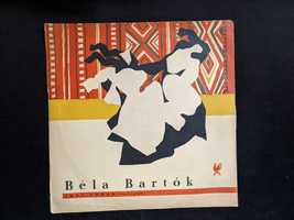 winyl 10" Bela Bartok / Imre Ungar, Utwory dla dzieci, utwory ludowe