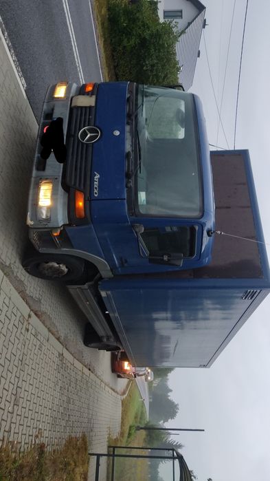 Skup ciężarówek Atego Man Mercedes Tir ciężarowe