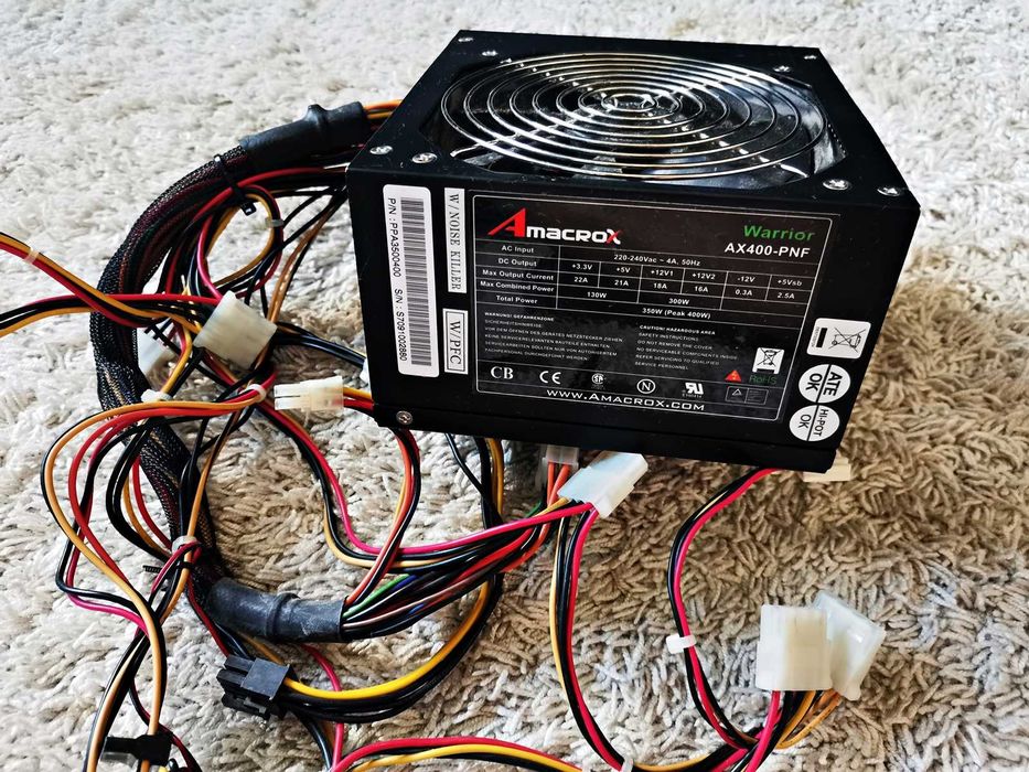 ZasiLacz 350W - AMaCroX