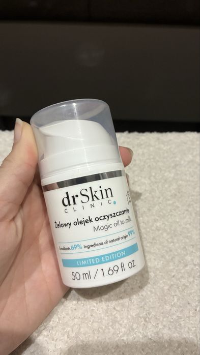 Dr skin zelowy olejek oczyszczanie nowy
