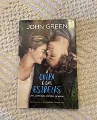 Livro “A culpa é das Estrelas” de John Green