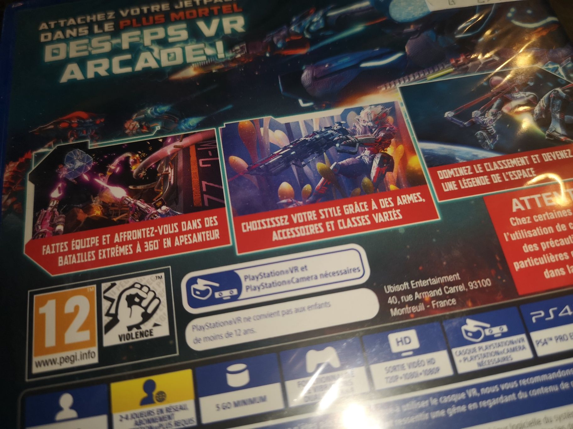 Space Junkies PS4 VR gra (nowa w folii) kioskzgrami