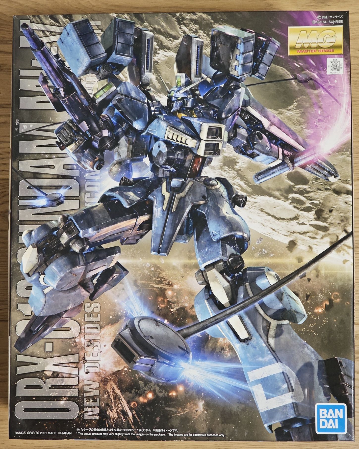 MG ORX-13 Gundam MK-V Premium Bandai