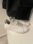 Buty adidas r.35 adidasy bialo zielone dla chlopca