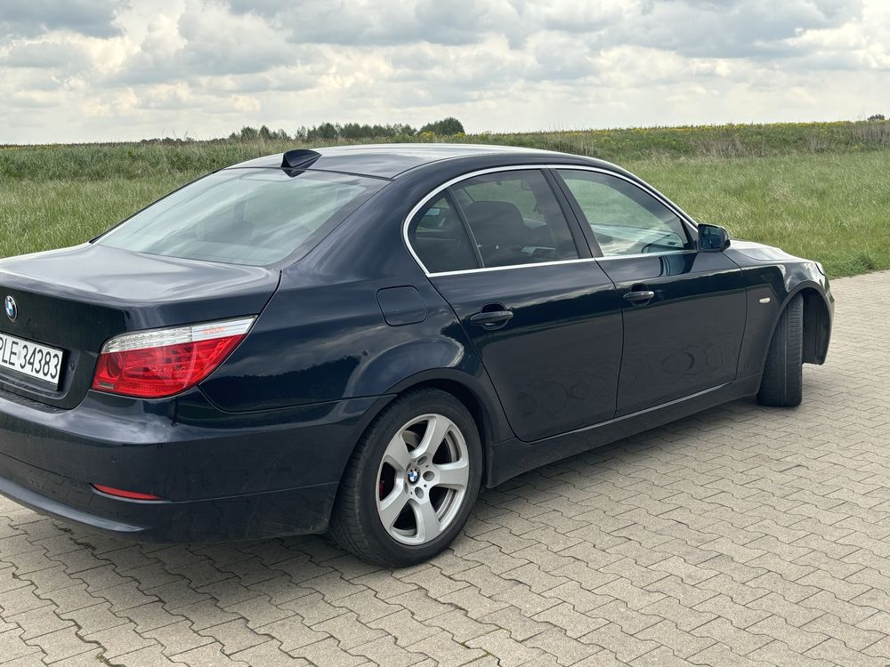 Bmw e 60 525 D 197km Lift