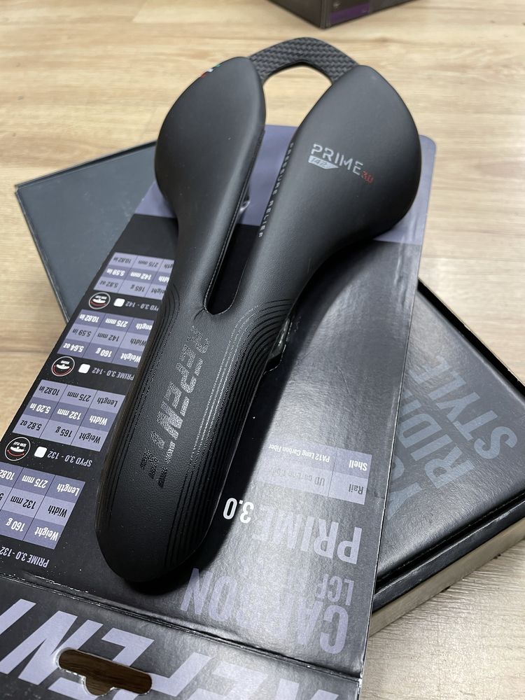 Nowe siodło Selle Repente Prime 3.0 142, Carbon,szosa,Gravel, siodełko