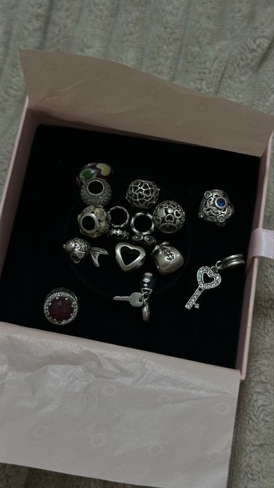 Шарми до браслету pandora moments