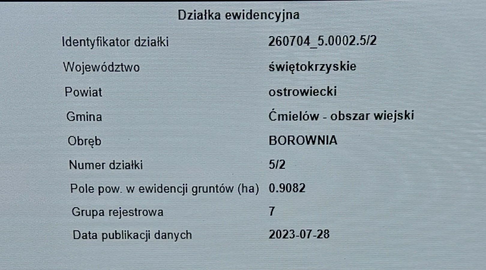 Las +Łąka z dojściem do rzeki