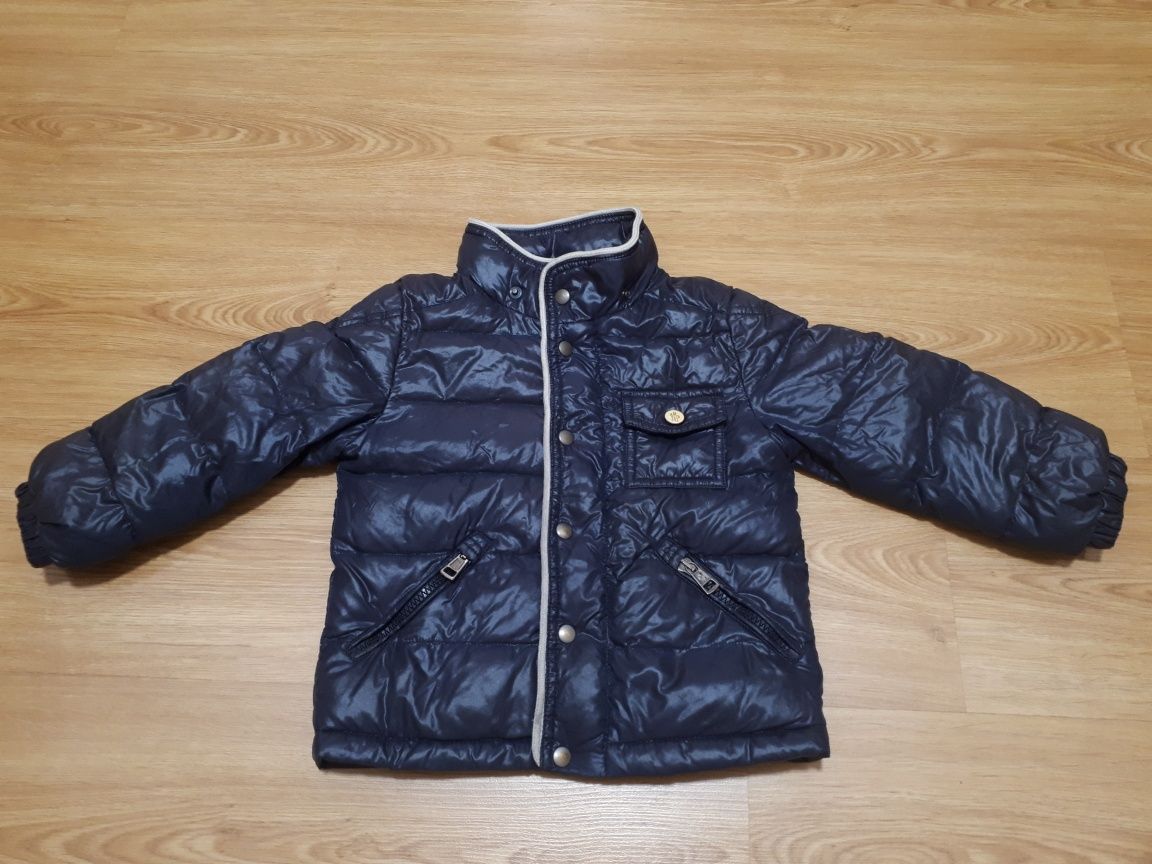 Пуховик Moncler 2-3 роки 92-95 см пухова куртка оригінал брендова