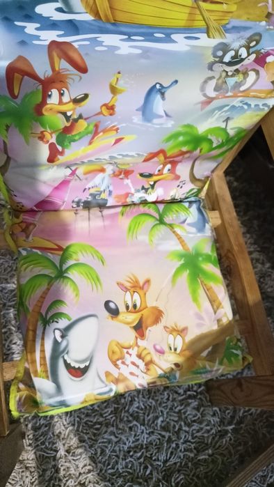 Дитячий столик зі стільчиком