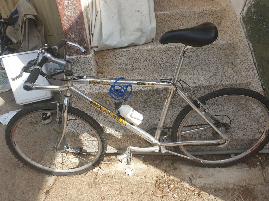 Vendo bicicleta que não uso dá como nova