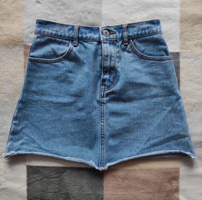 Spódniczka dżinsowa mini rozmiar XS