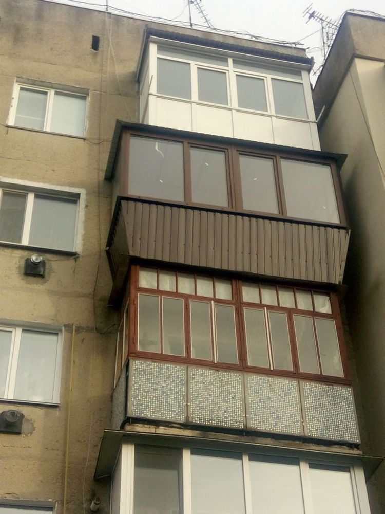 Професійне розширення балконів