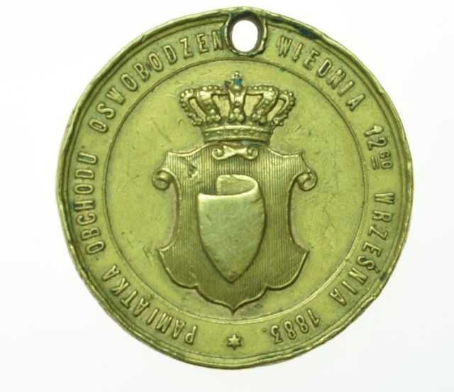 Medal Pamiątka Obchodu Oswobodzenia Wiednia
