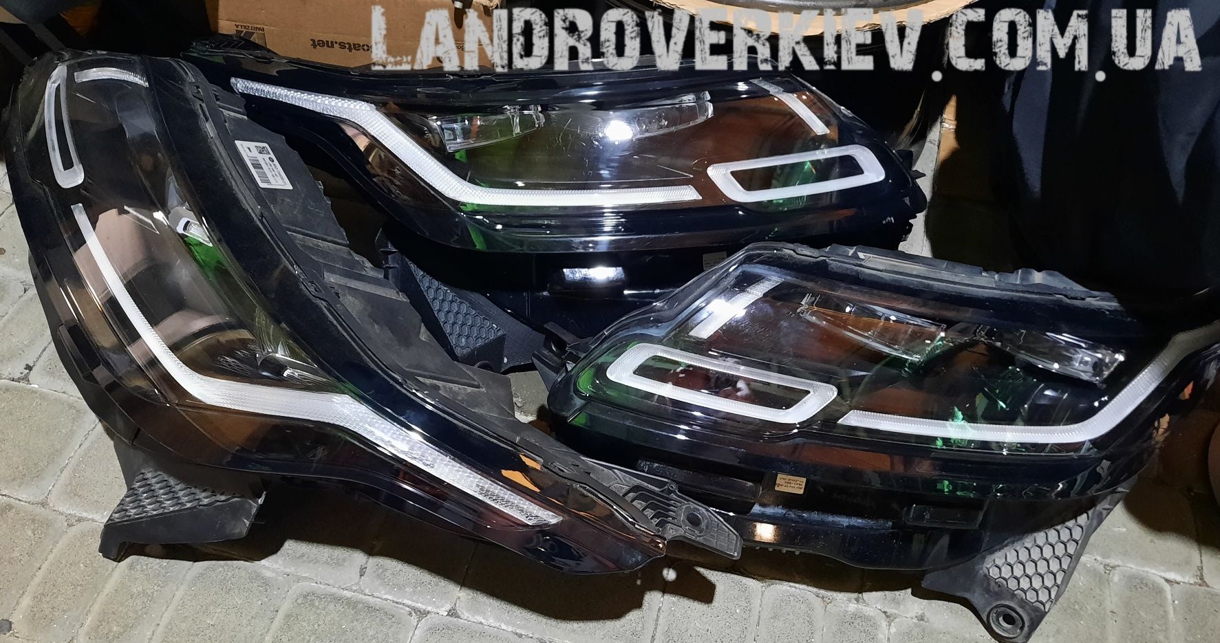 Бампер, крыло к Range Rover Velar в наличии, оригинал