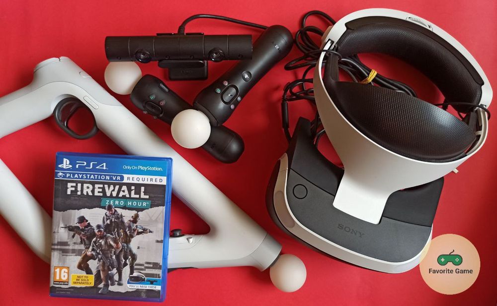 PS4 VR+Camera (V2)/Sony PlayStation 4/Окуляри до приставки