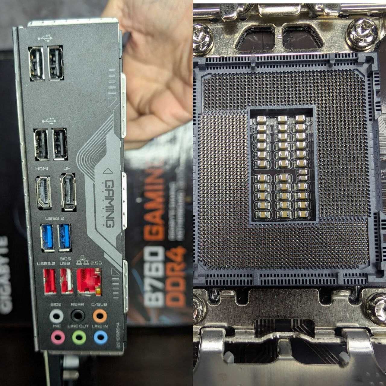 Материнська плата Gigabyte B760 Gaming X DDR4 (LGA1700) 12-13-14 Intel