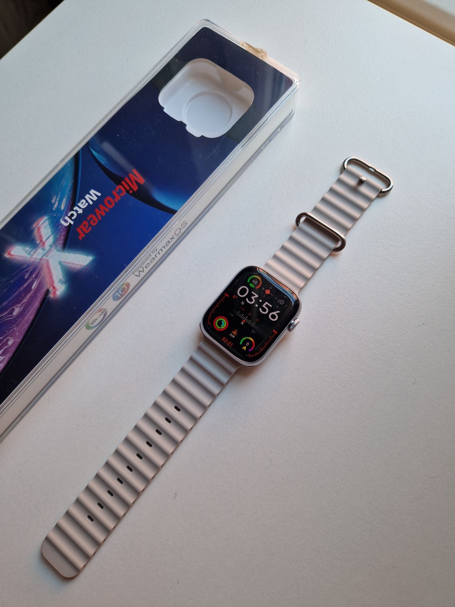 Smartwatch mikrowear