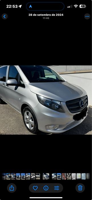 Mercedes Vito 9 lugares