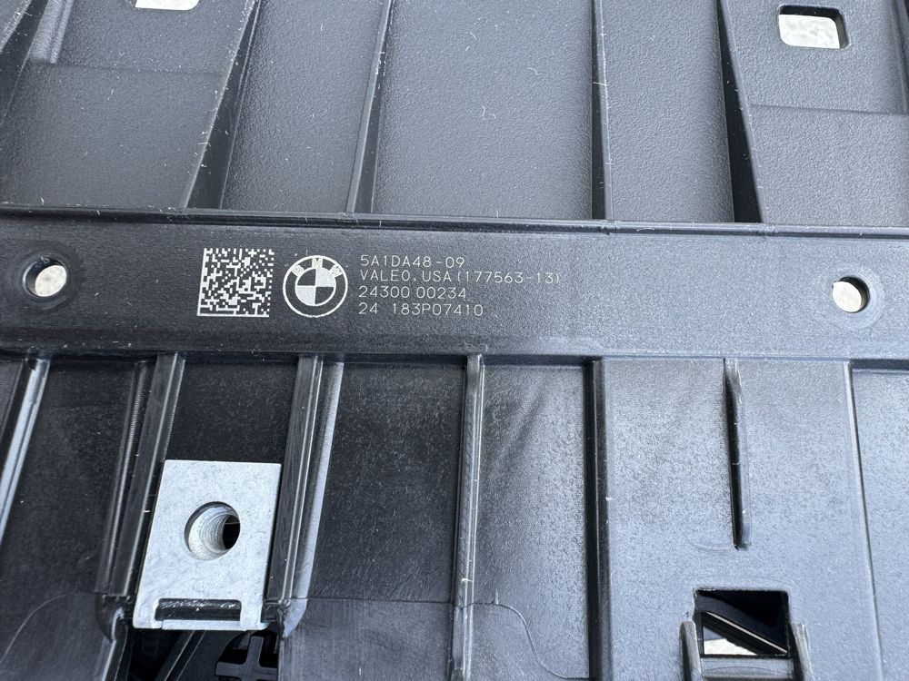 Ноздрі жалюзі бмв х3 г01 х4 г02 bmw g01 g02 lci рестайл заслінка