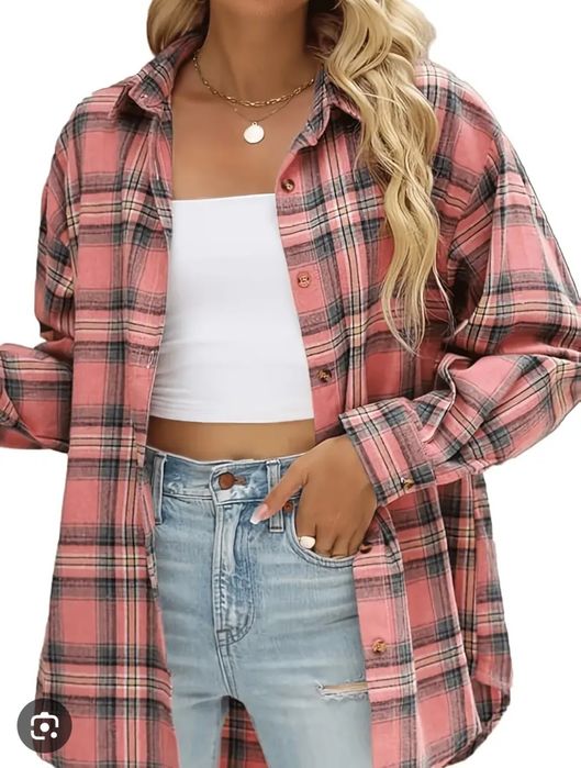 Нова жіноча рубашка оверсайз