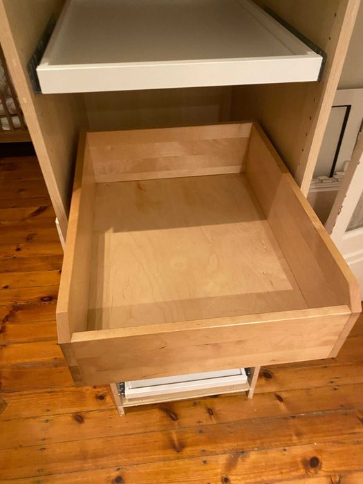 Gaveta para roupeiro IKEA KOMPLEMENT 50cm x 58cm