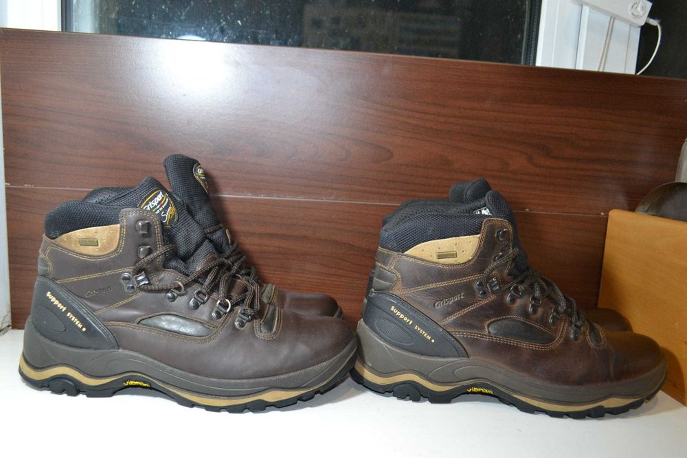 grisport gtx 45р ботинки кожаные оригинал берцы. тактические