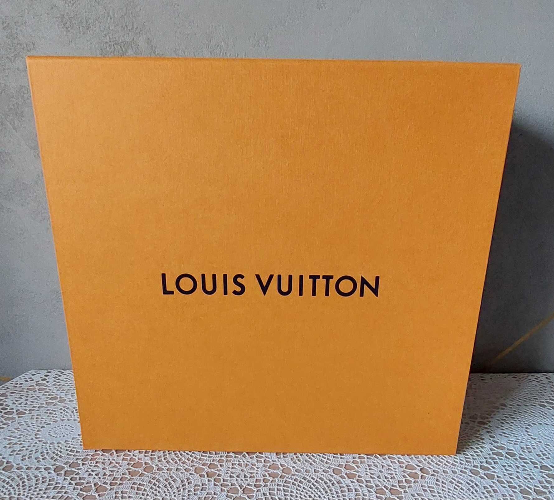 Pudełko Louis Vuitton - 39x37x17,5 cm- oryginalne