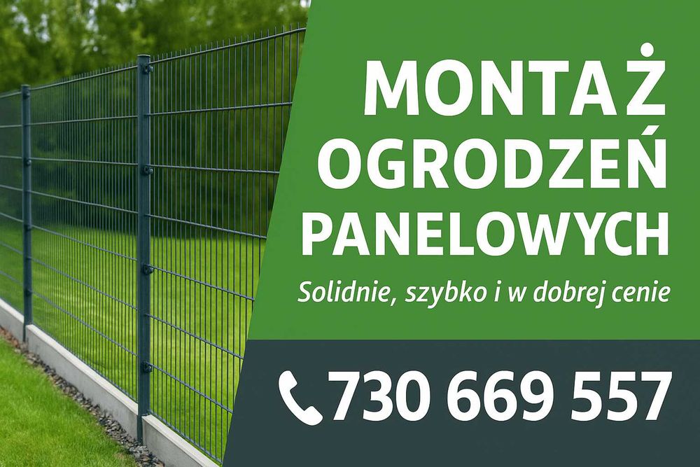 Postaw ogrodzenie bez stresu – profesjonalny montaż paneli