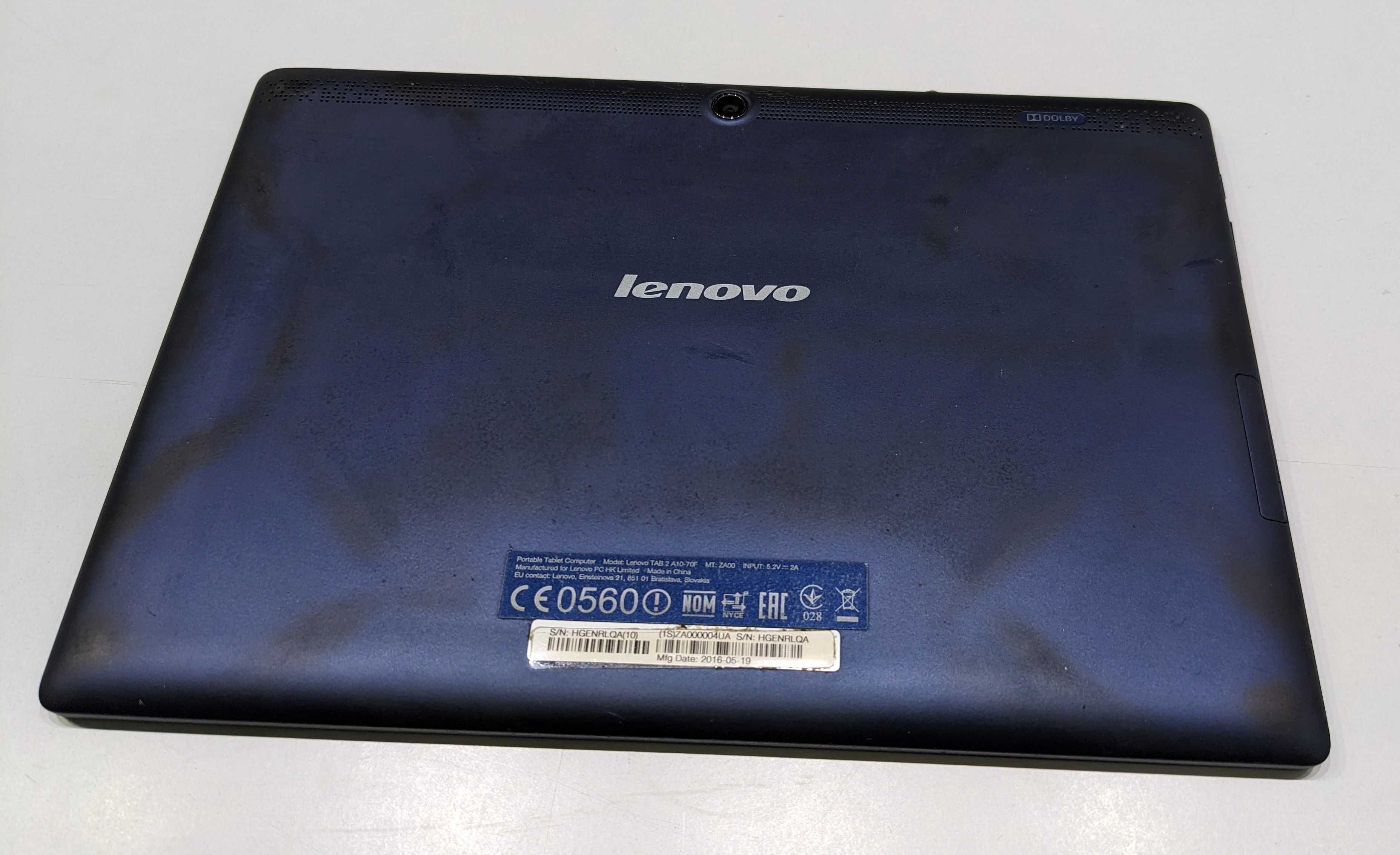Lenovo TAB 2 (A10-70F) планшет - на запчасти