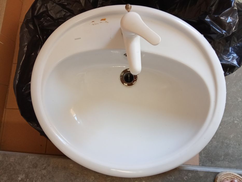 Lavatório como novo