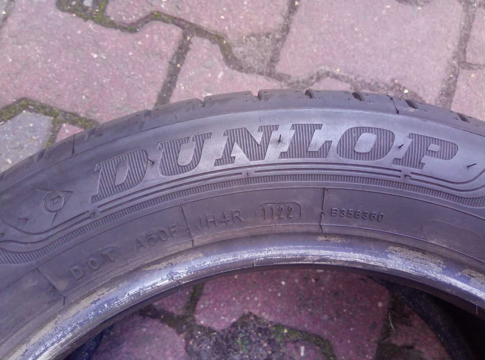Używana opona letnia 205/55R16 Dunlop SP Sport  Bluresponse  (H)