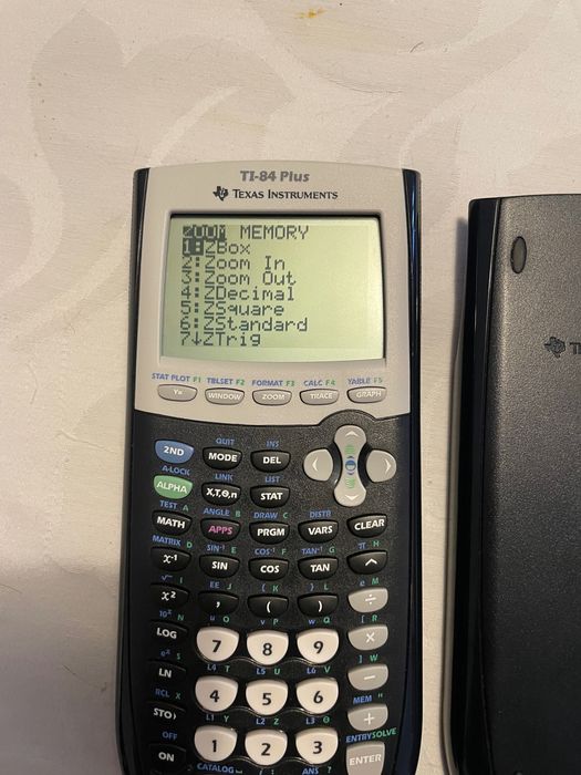 Calculadora Texas TI 84 PLUS