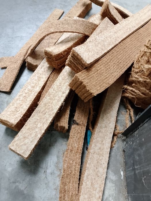 Włokno kokosowe , ścinka wypełnienie podkład