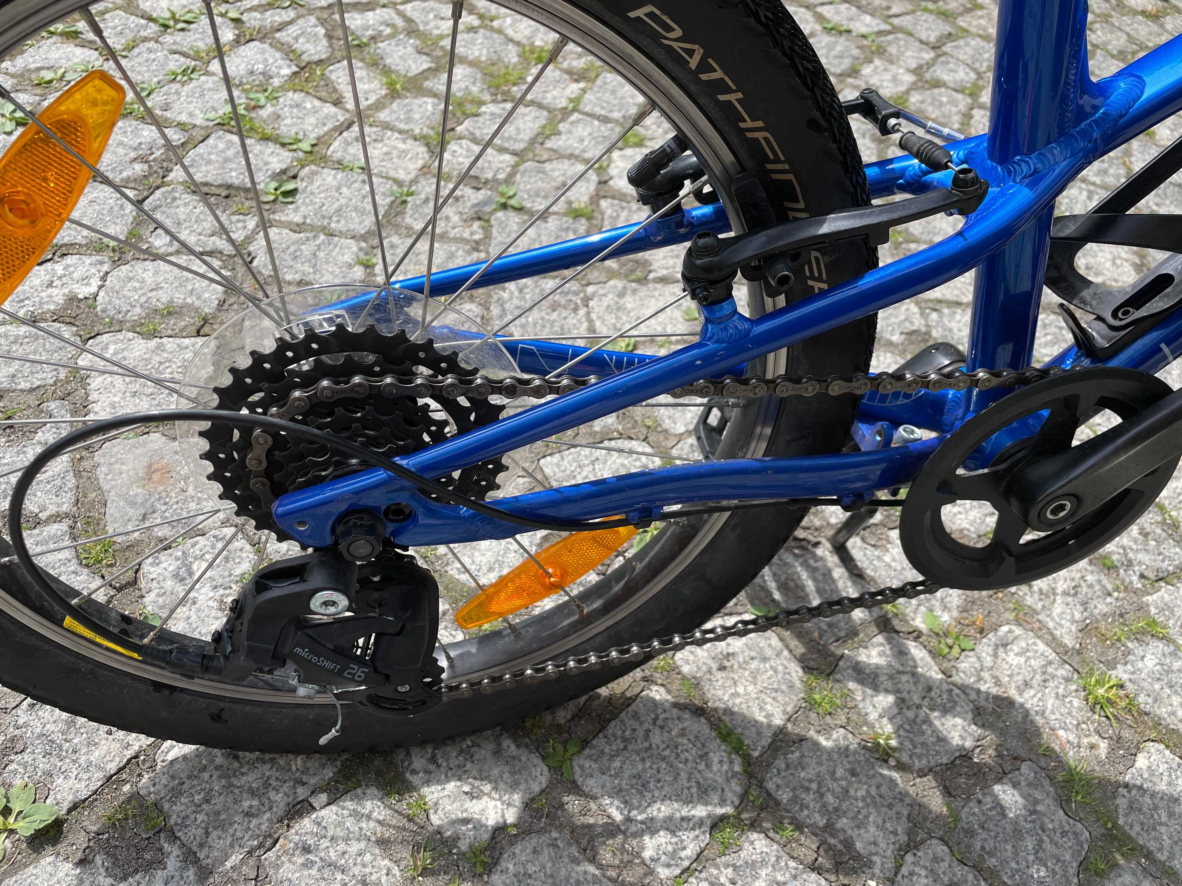 Rower Specialized Jett, koła 20, 7-biegowy, niebieski