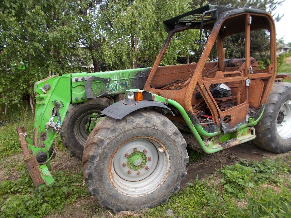 Ładowarka Merlo P32.6, 40.7 -silnik,skrzynia,most,zaczep,zwolnica-