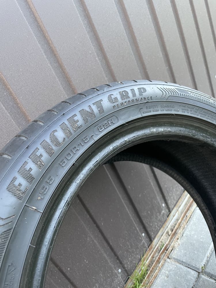 Opony Letnie GoodYear EfficienGrip 2Sztuki 195/50/15