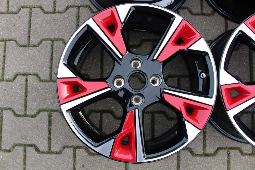 Felgi aluminiowe 17" Opel Corsa F