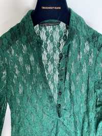 Bluzka/koszula koronkowa Zara