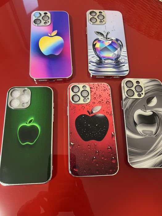 Чехол глянцевый на Iphone 13 Pro Max