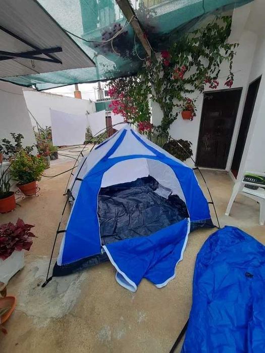 Tenda 3 pessoas nunca usado