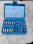 Conjunto de chaves de soquete Torx
