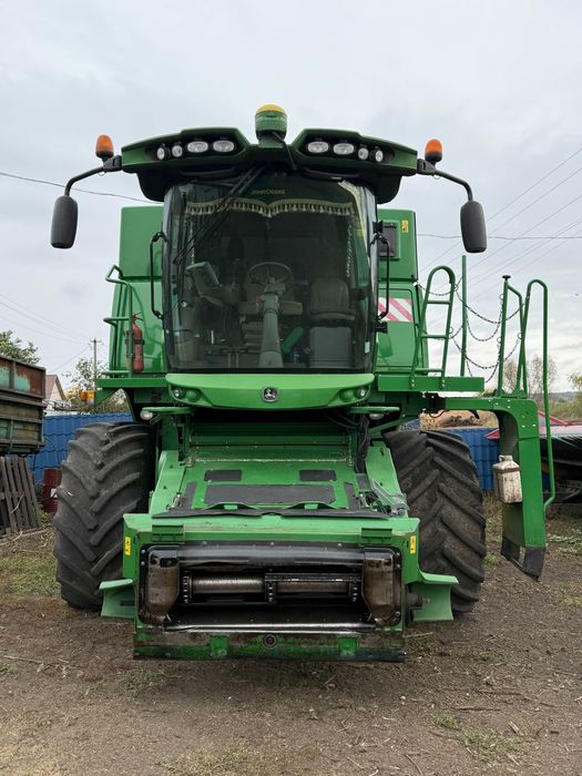 John Deere S670i HillMaster